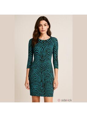 i.b.b.i. ZEBRA ANIMAL DRESS - SIZE 12